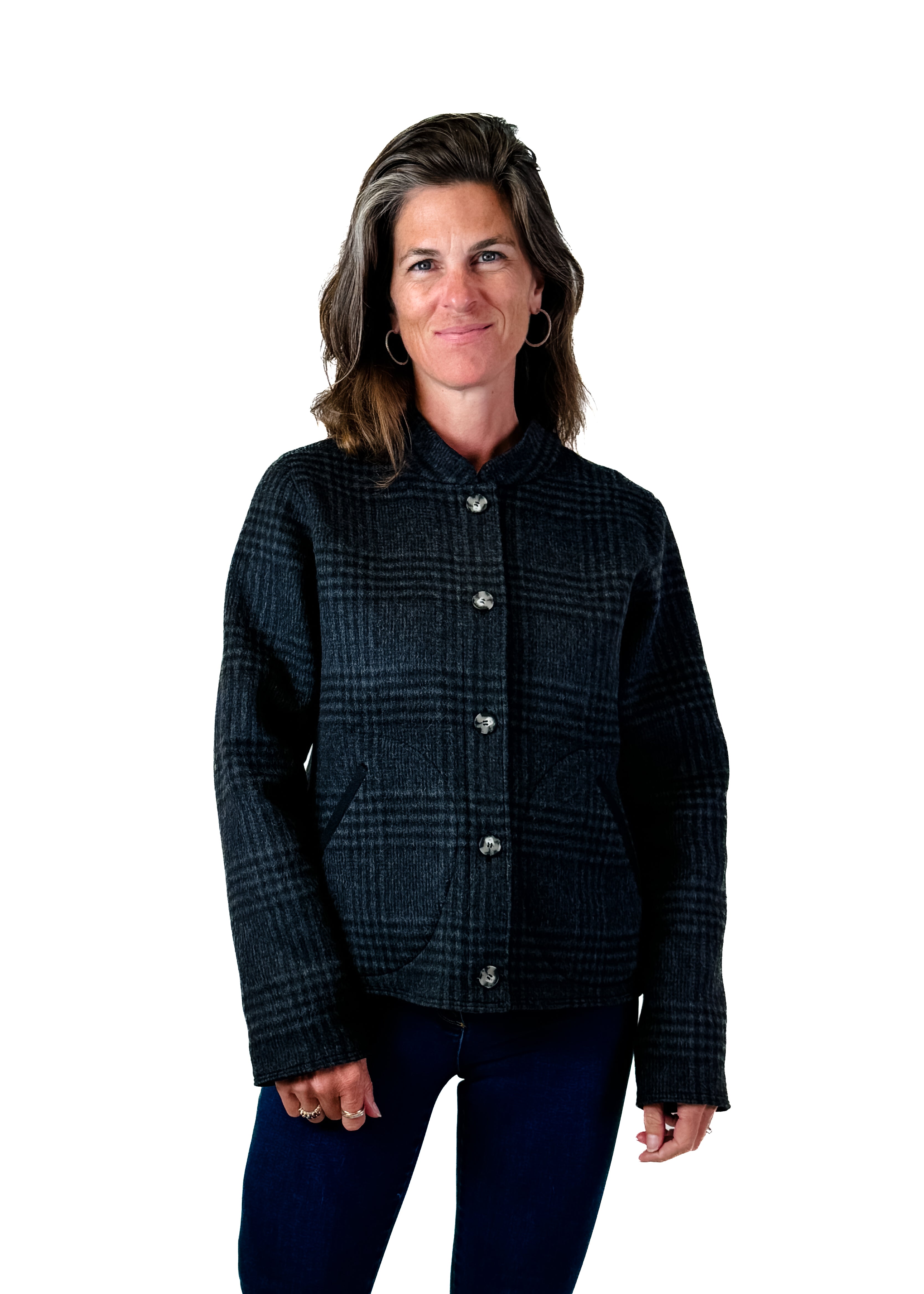 NEW! - Women's Reversible Wool Shacket