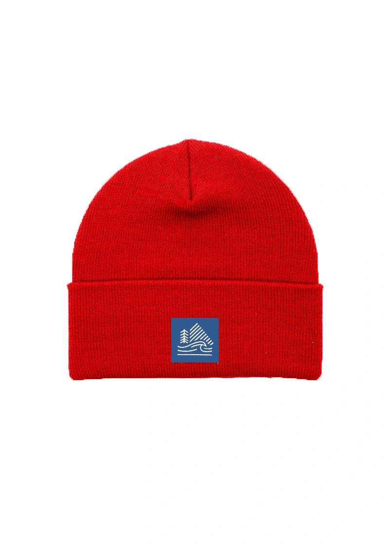 4T2D Cuffed Ribbed Beanie