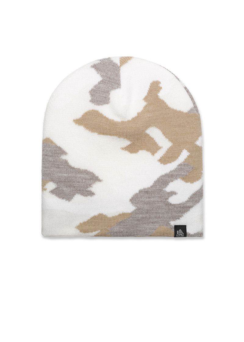 NEW COLORS! - Camo Midi Beanie