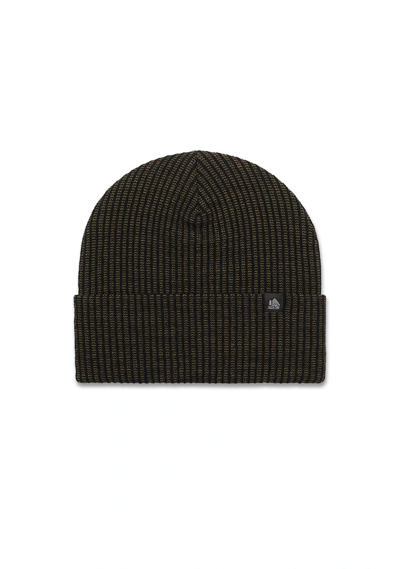 Wide Rib Cuffed Beanie