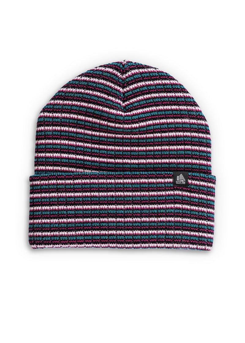 Wide Wale Ribbed Cuffed Beanie