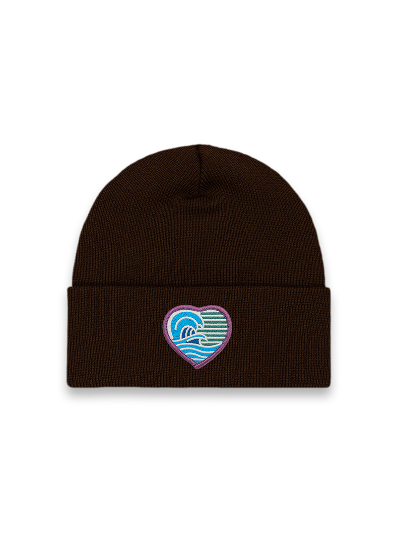 Love Affirmation Patch Beanie