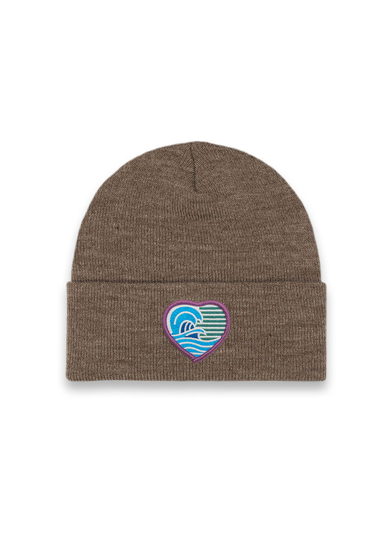 Love Affirmation Patch Beanie