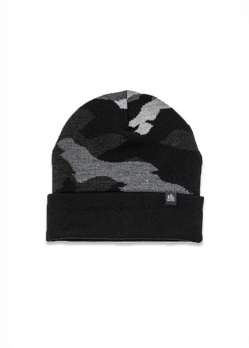 Camo Cuffed Beanie