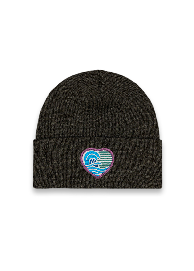 Love Affirmation Patch Beanie