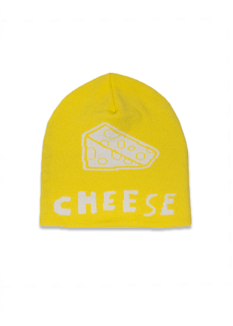 Cheese & Cracker Midi Beanie