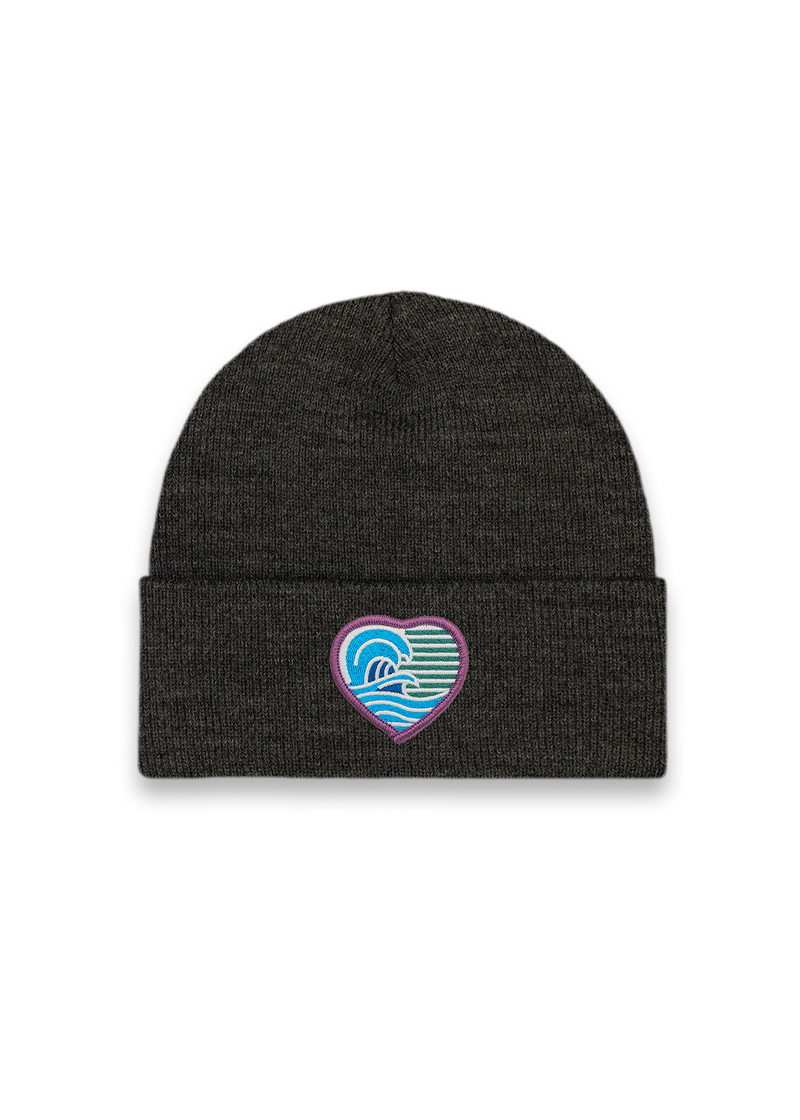 Love Affirmation Patch Beanie