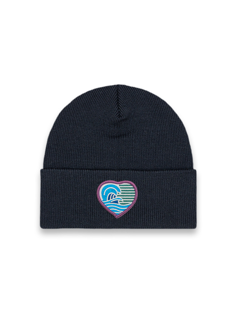 Love Affirmation Patch Beanie