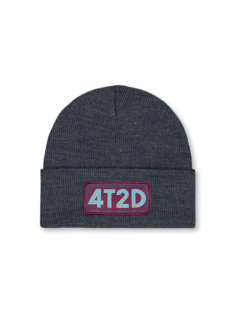 Innovate Affirmation Patch Cuffed Ribbed Beanie