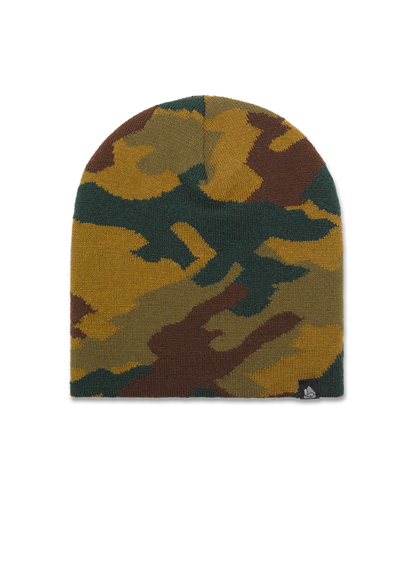 Camo Midi Beanie