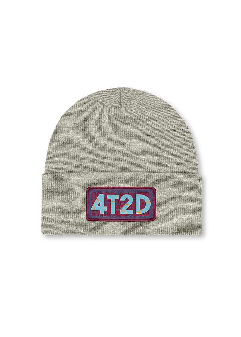 Innovate Affirmation Patch Cuffed Ribbed Beanie