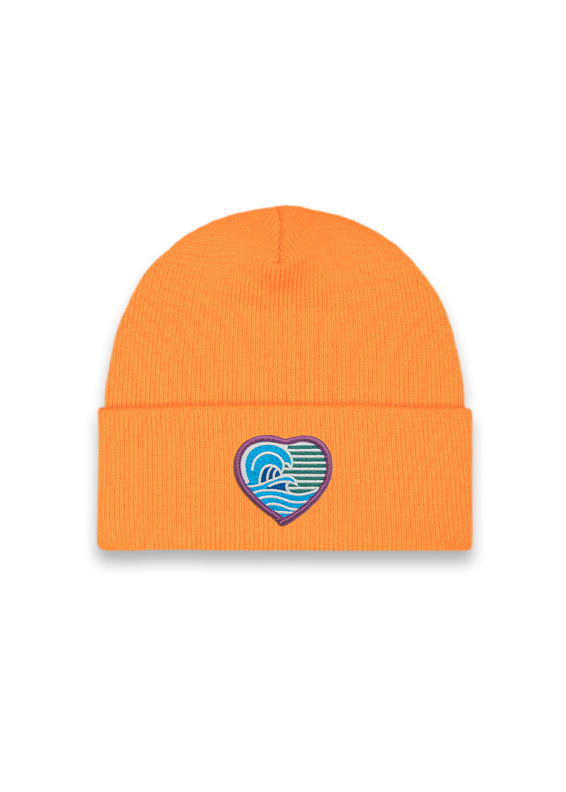 Love Affirmation Patch Beanie