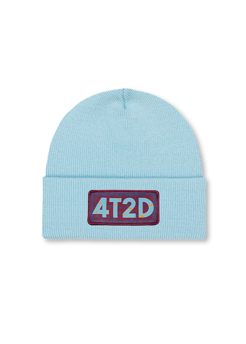 Innovate Affirmation Patch Cuffed Ribbed Beanie