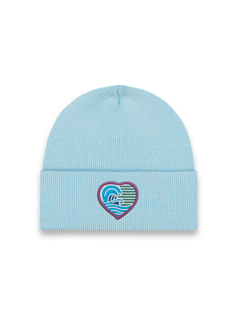 Love Affirmation Patch Beanie