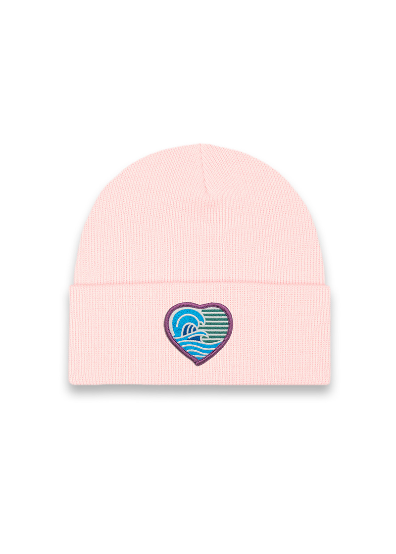 Love Affirmation Patch Beanie