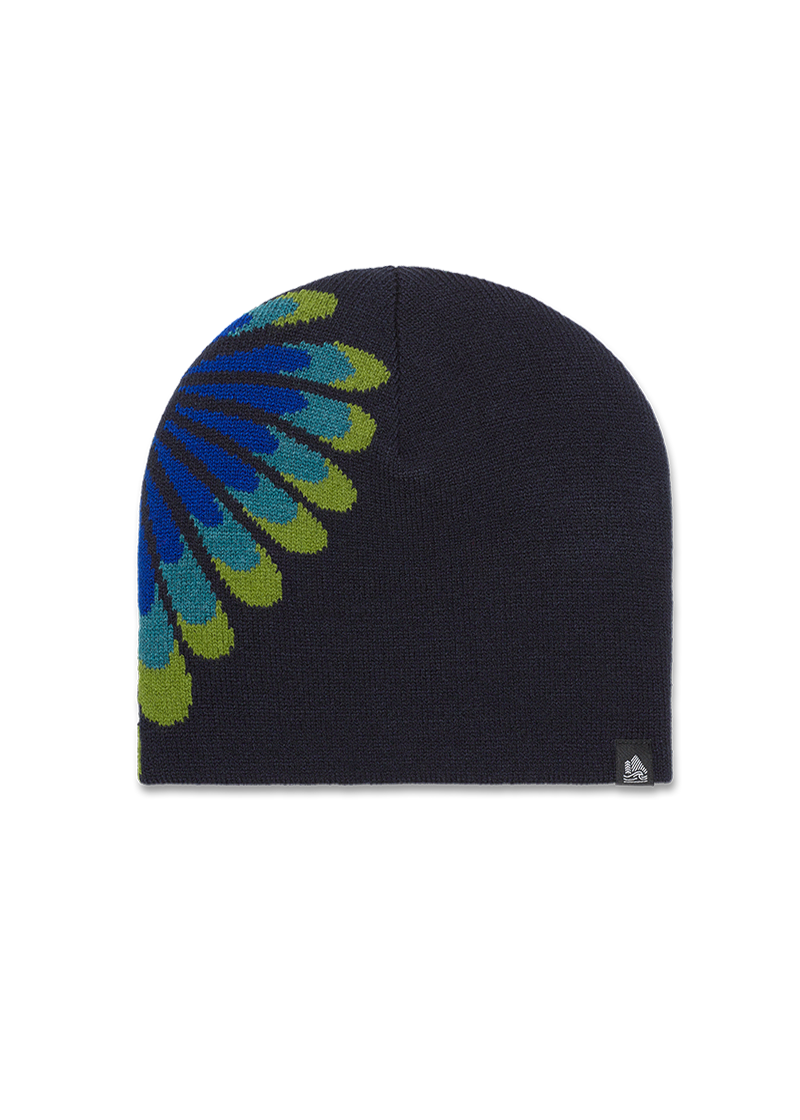 Macro Palm Heart Skully Beanie