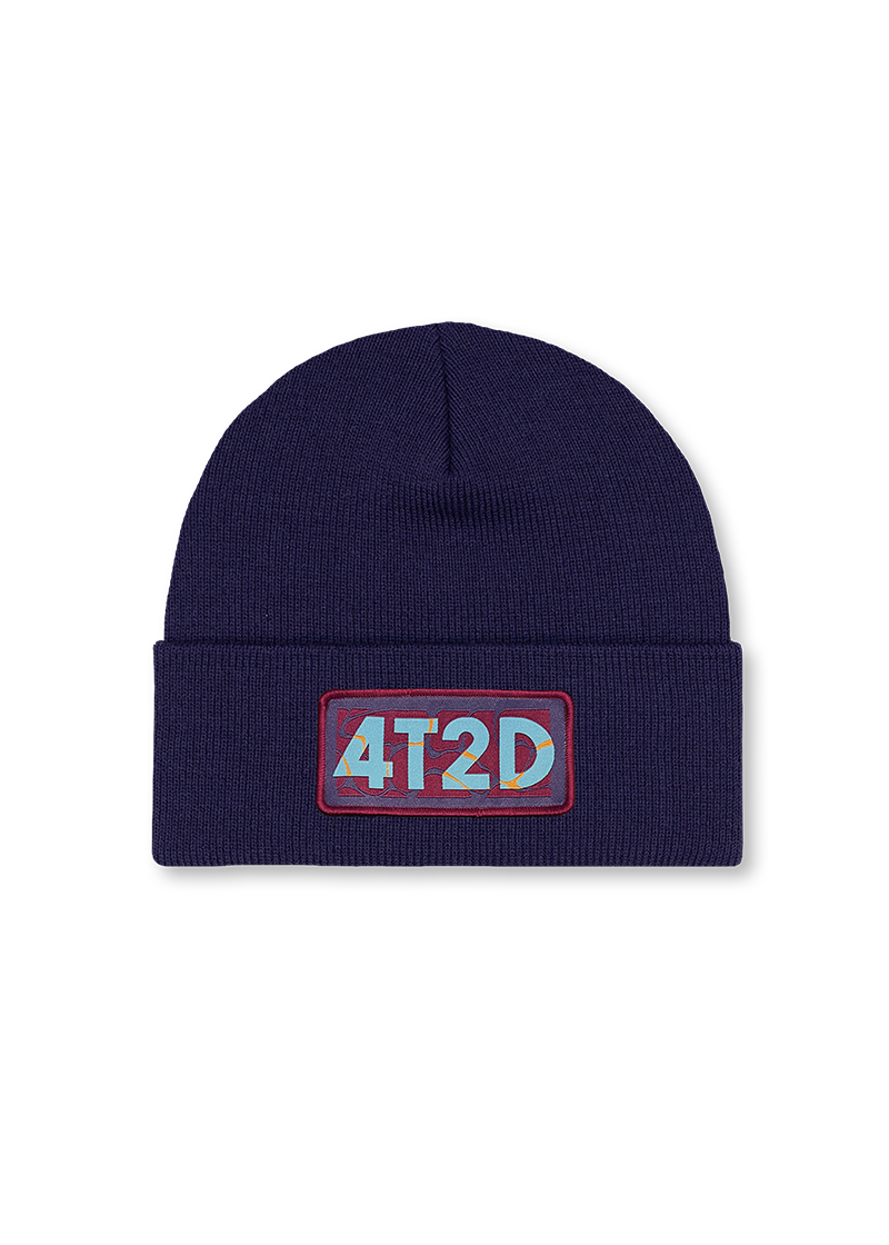 Innovate Affirmation Patch Cuffed Ribbed Beanie