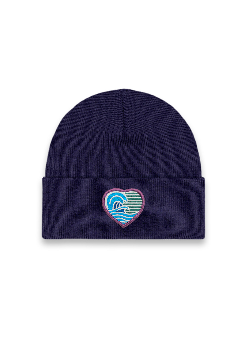 Love Affirmation Patch Beanie