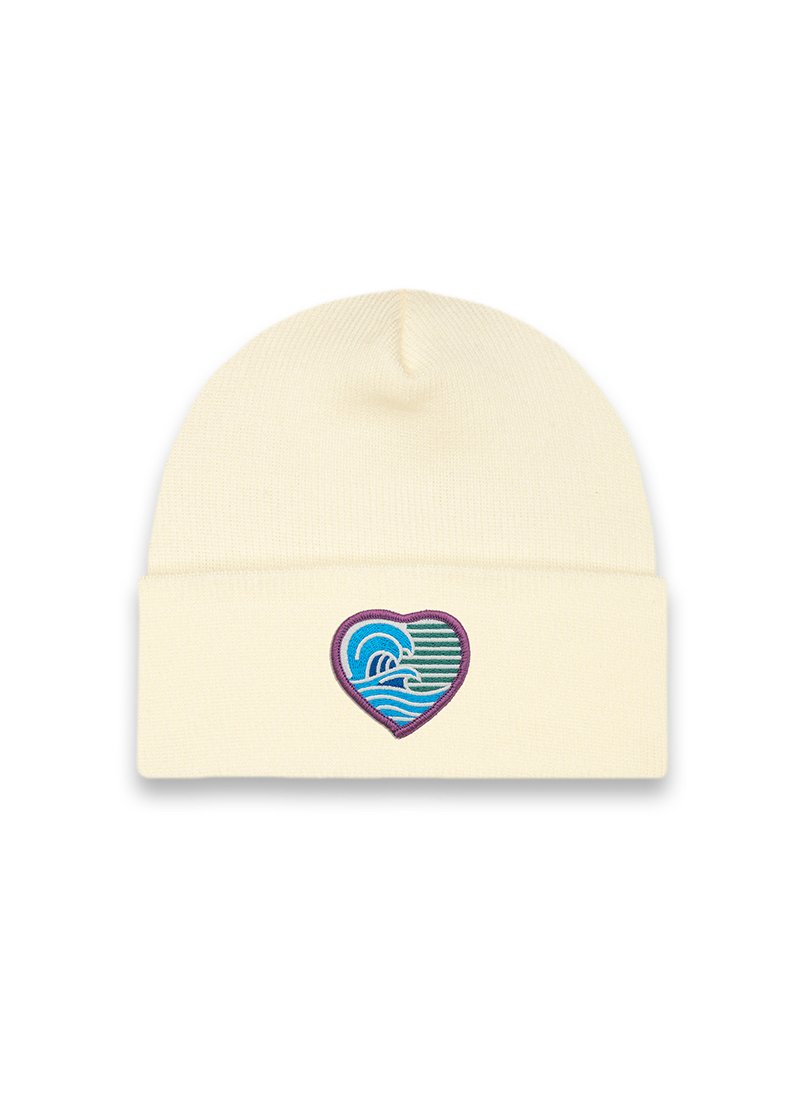 Love Affirmation Patch Beanie