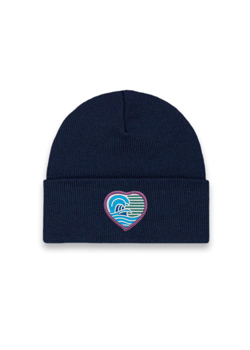 Love Affirmation Patch Beanie