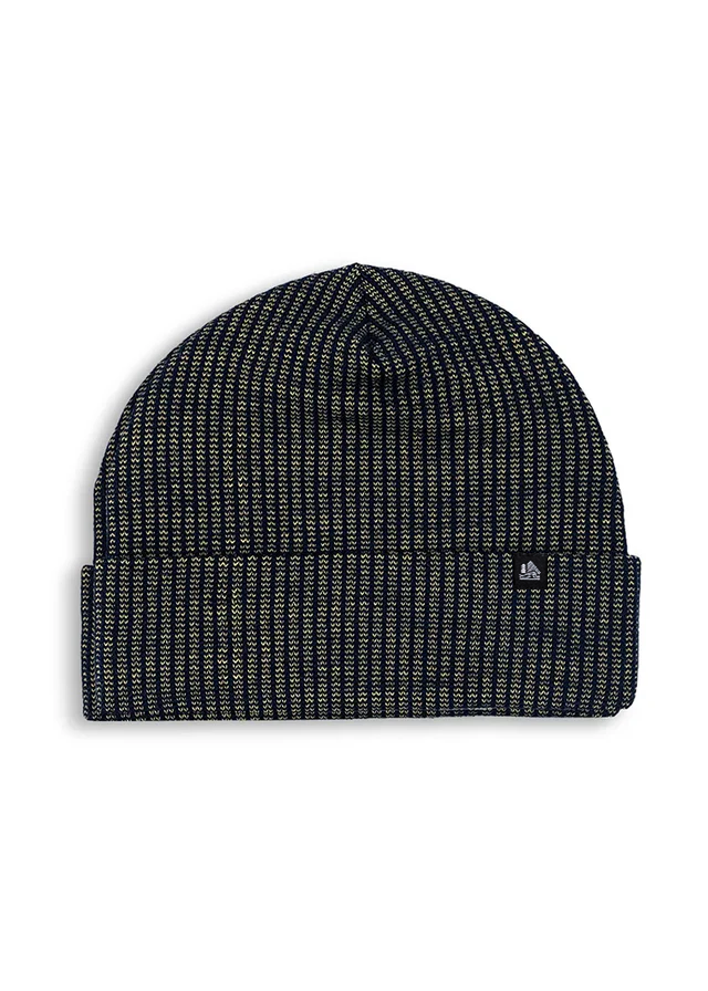 Wide Rib Cuffed Beanie