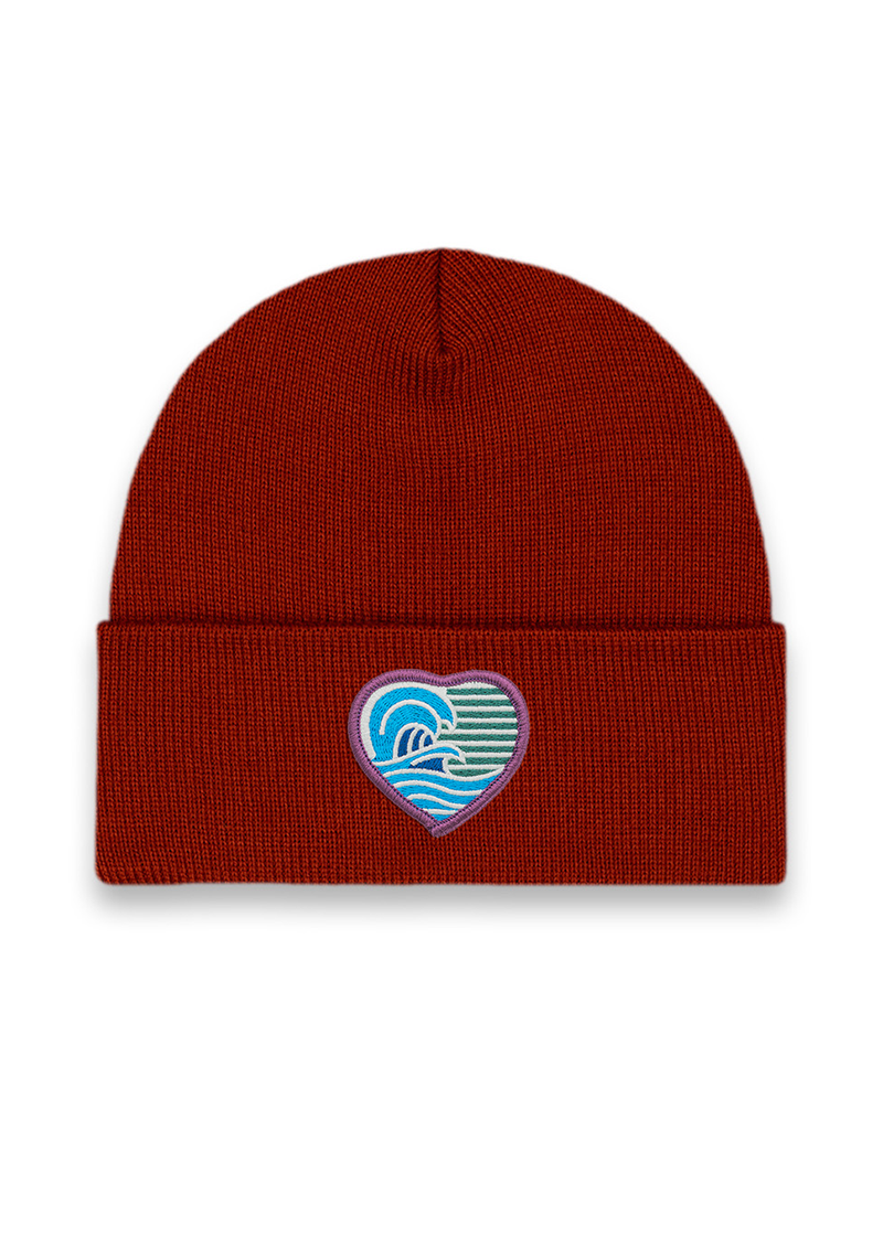 Love Affirmation Patch Beanie