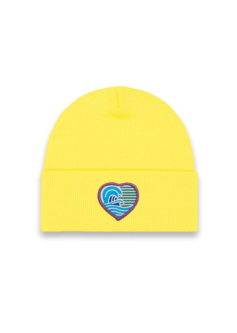 Love Affirmation Patch Beanie