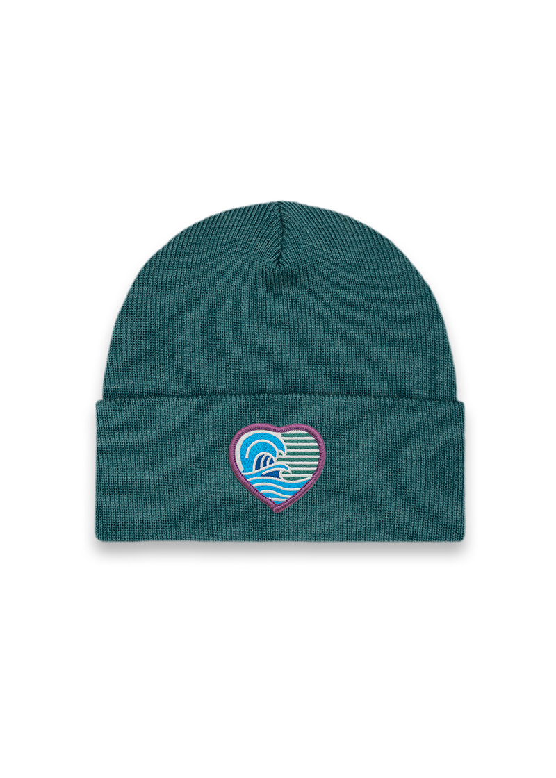 Love Affirmation Patch Beanie