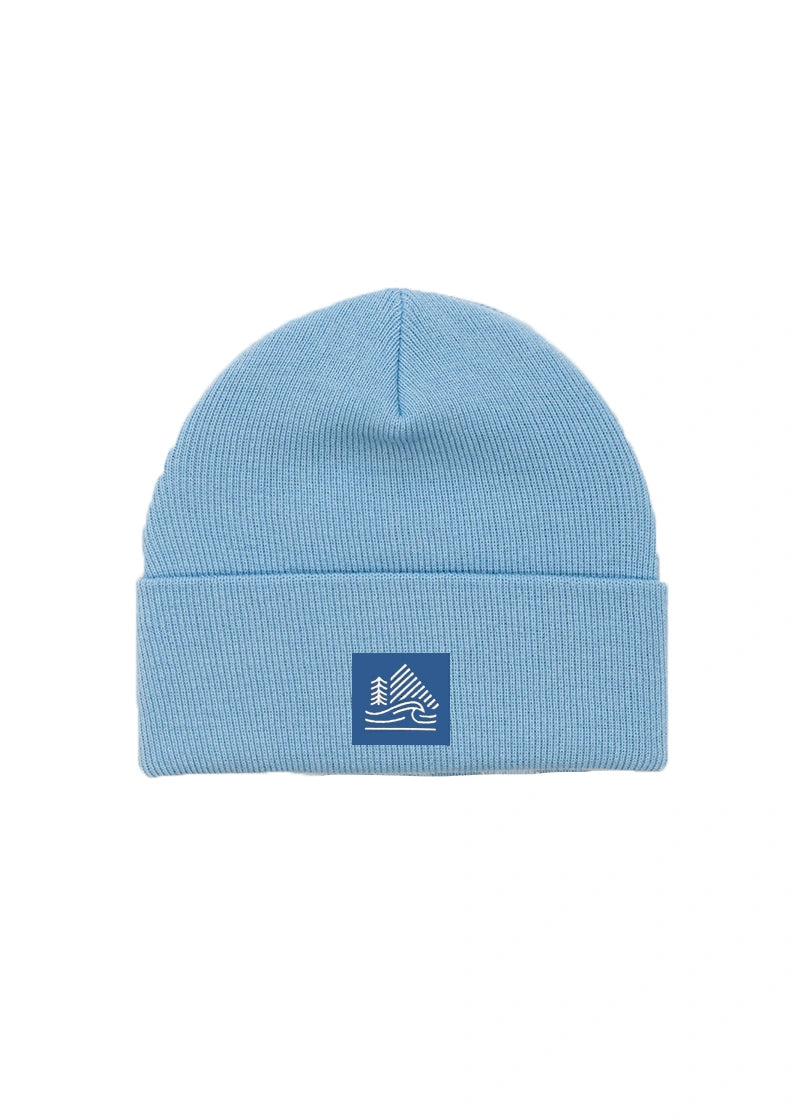 4T2D Cuffed Ribbed Beanie