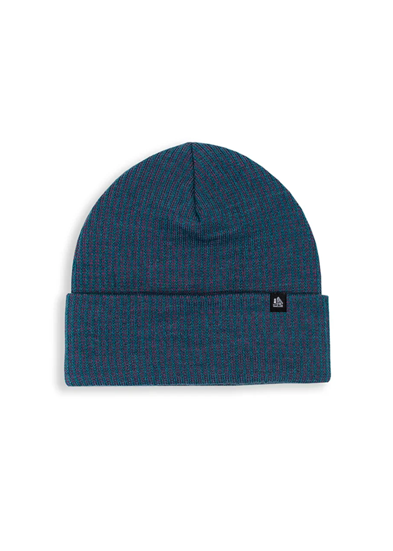 Wide Rib Cuffed Beanie