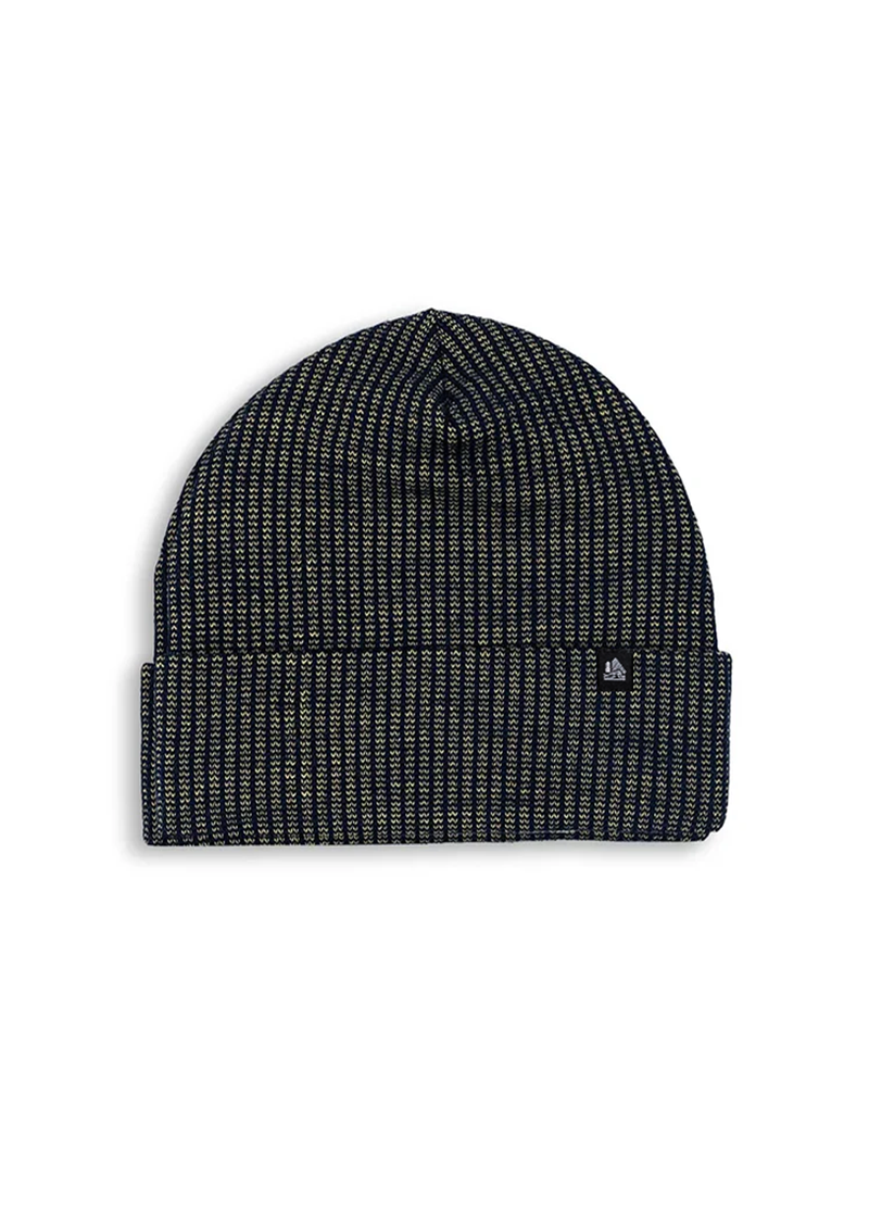 Wide Rib Cuffed Beanie